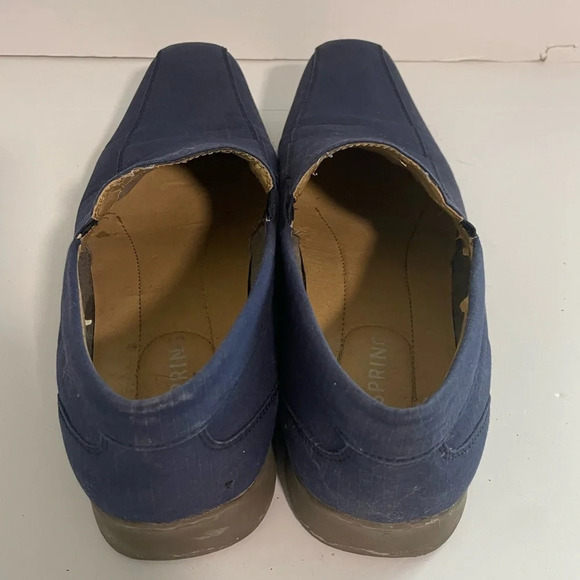 Call it Spring Men’s Canvas Blue  Loafers - 10 - Picture 7 of 11